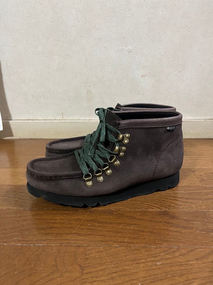 Clarks END. BEAMS GTX クラークスワラビー 27.0 UK9