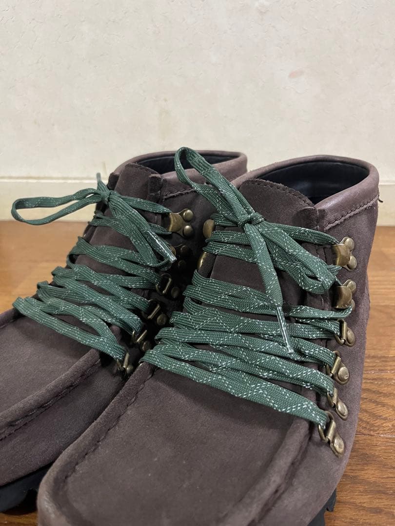 Clarks END. BEAMS GTX クラークスワラビー 27.0 UK9