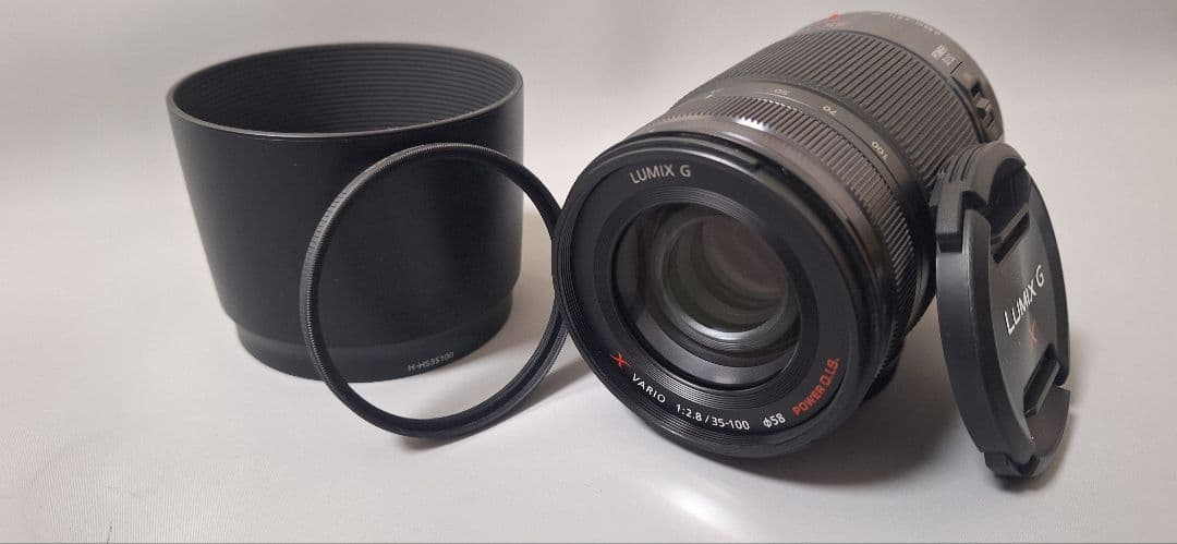 LUMIX G VARIO 35-100mm ズームレンズ