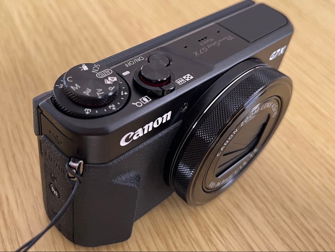 Canon PowerShot G7X MarkⅡ ・Mark2