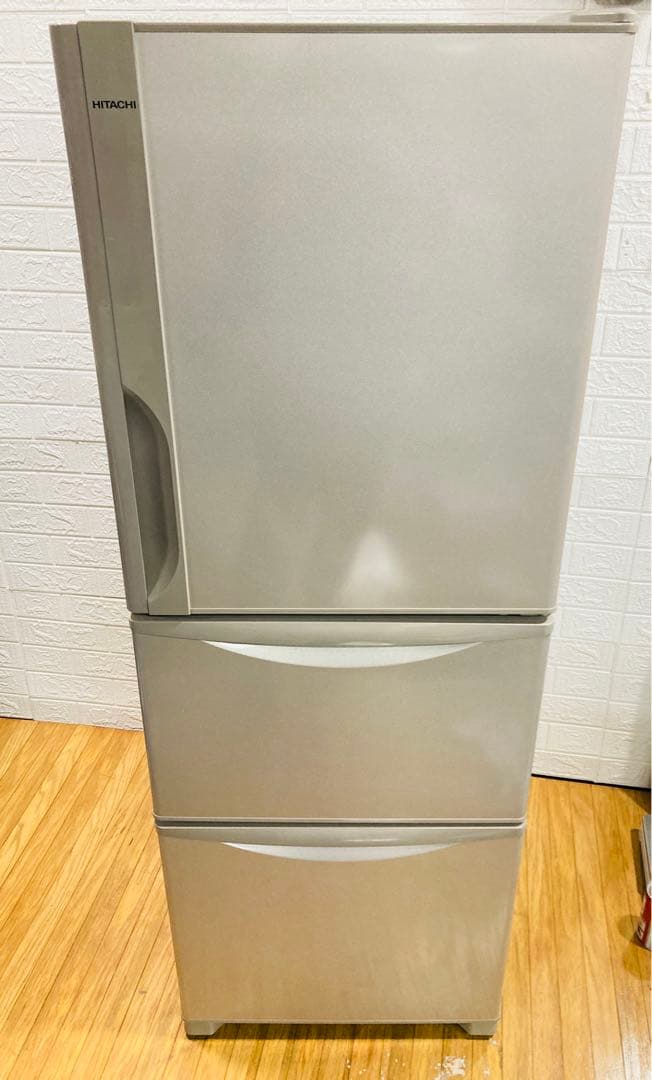 日立 冷蔵庫 265L R-27JV 3ドア