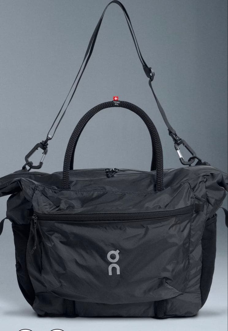 Onのトラックパック35Lライトブラック