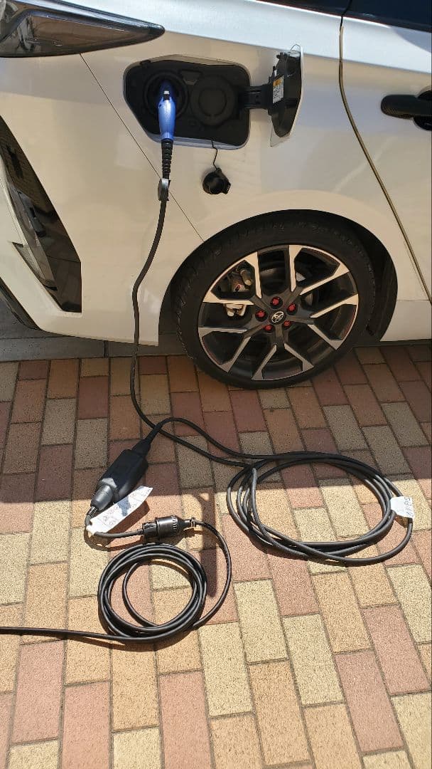 実績多数 充電変換延長ケーブル 200V→100V プリウス PHV サクラEV