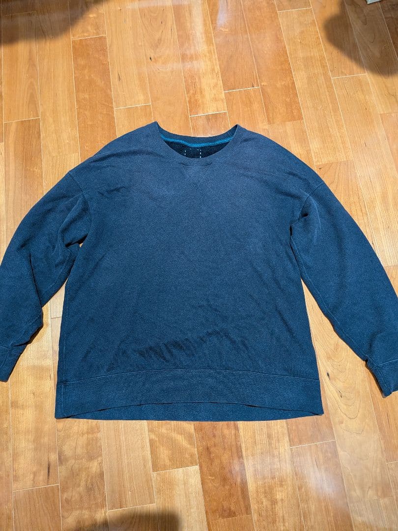 visvim JUMBO SWEAT L/S（C/WS）size4 NAVY