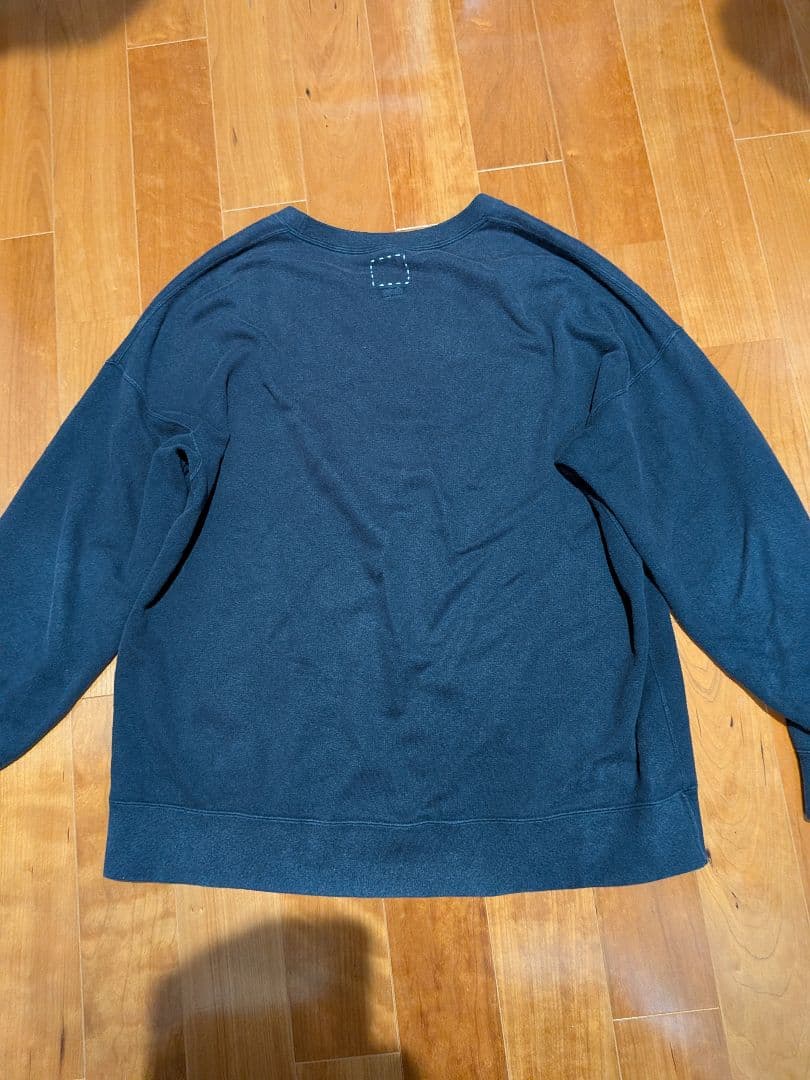 visvim JUMBO SWEAT L/S（C/WS）size4 NAVY