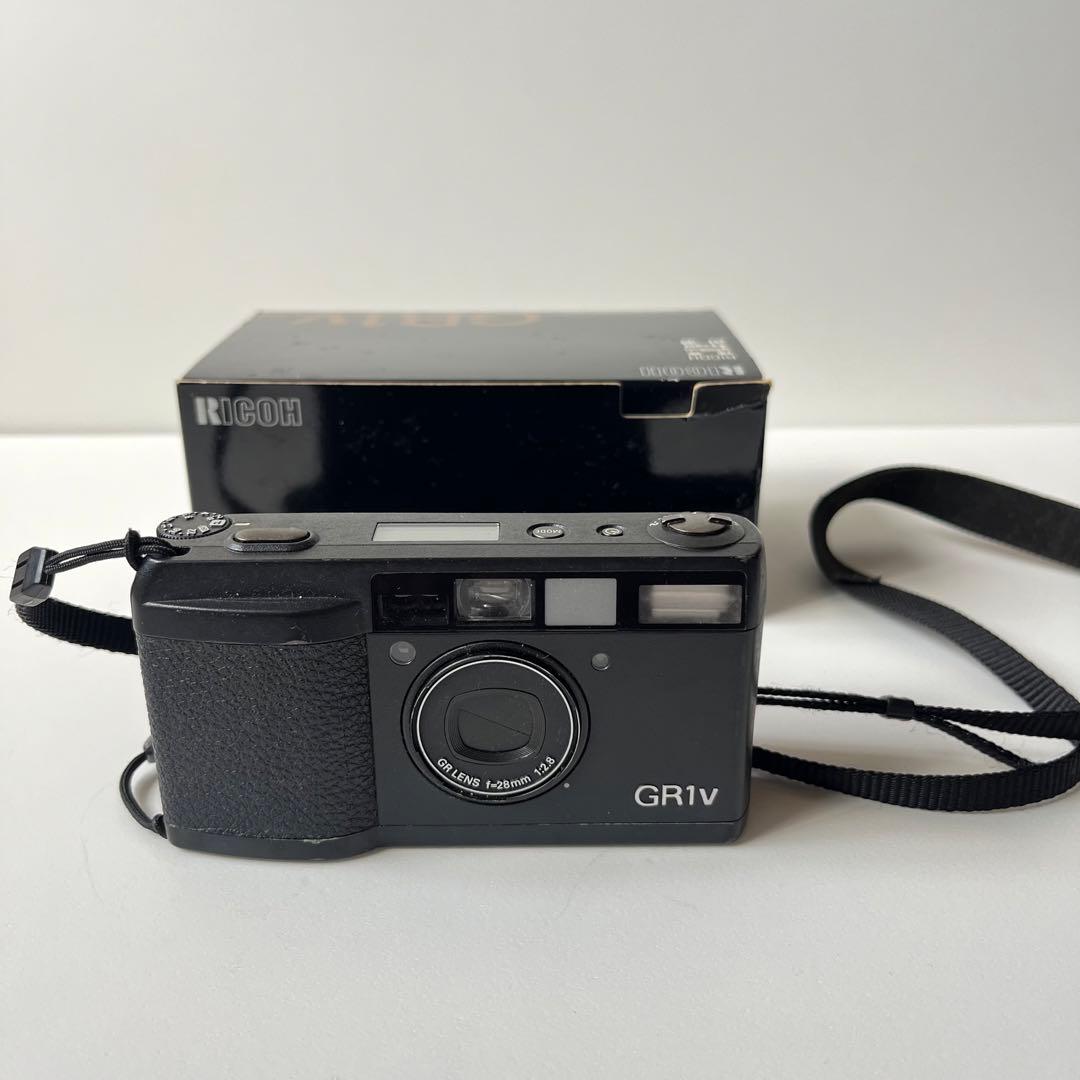 RICOH GR1v コンパクトフィルムカメラ