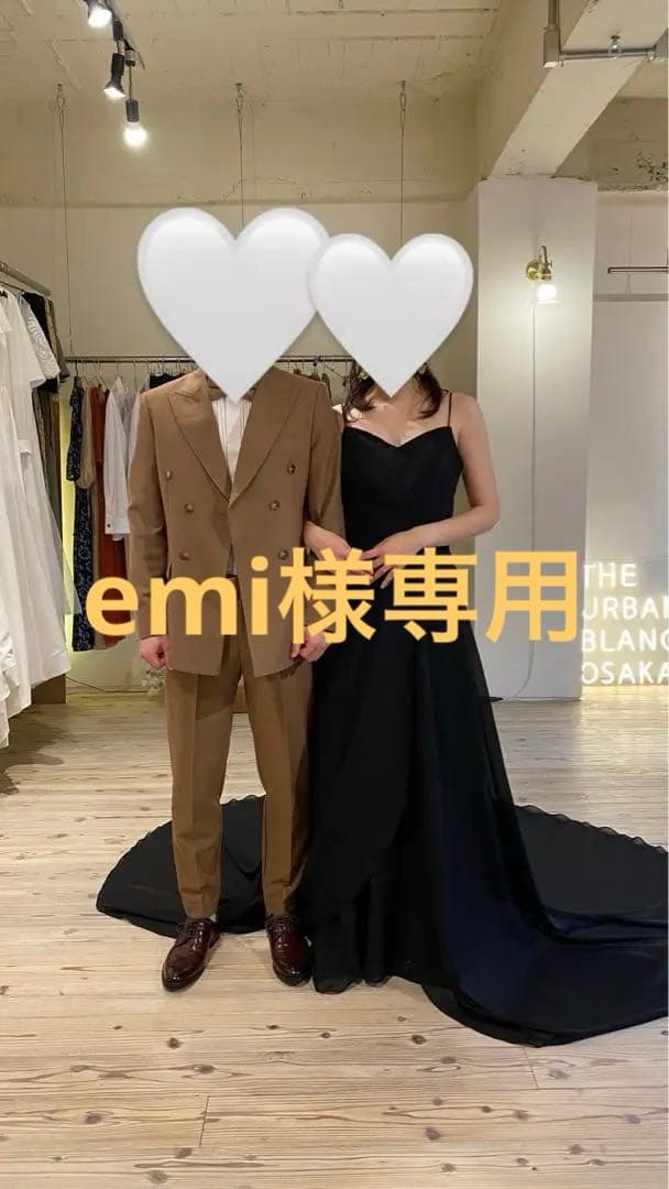 THE URBAN BLANCHE ブラックドレス