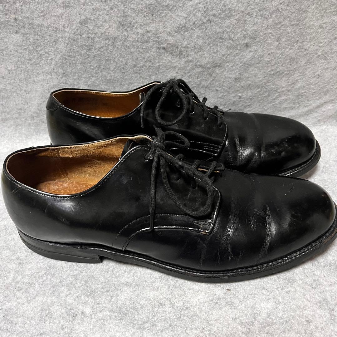 90’s 米軍実物 U.S NAVY USN レザーサービスシューズ 9.5 R