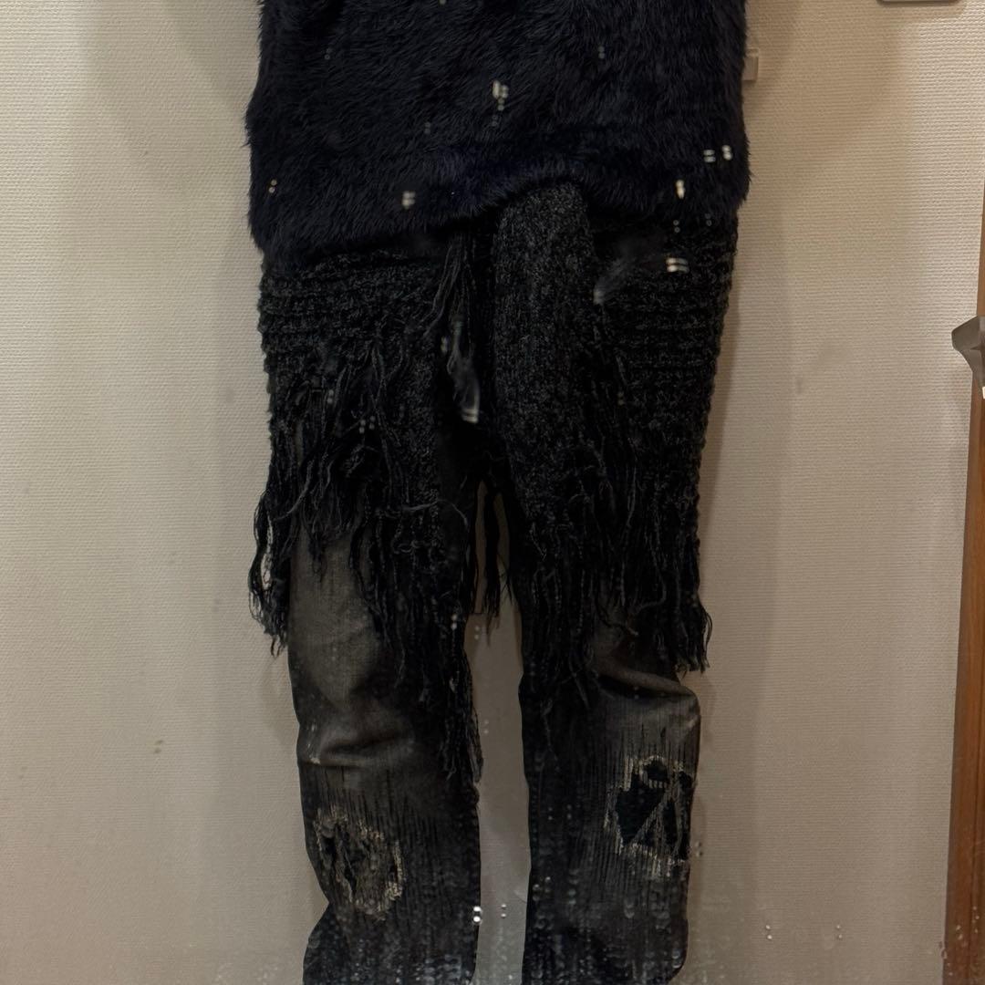 腰巻きストール