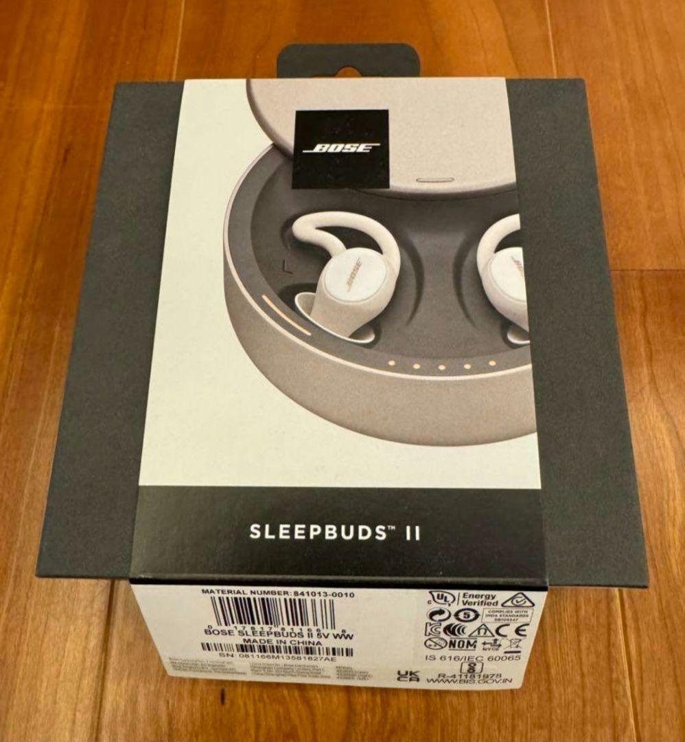 Bose Sleepbuds II ワイヤレスイヤホン 睡眠用イヤホン