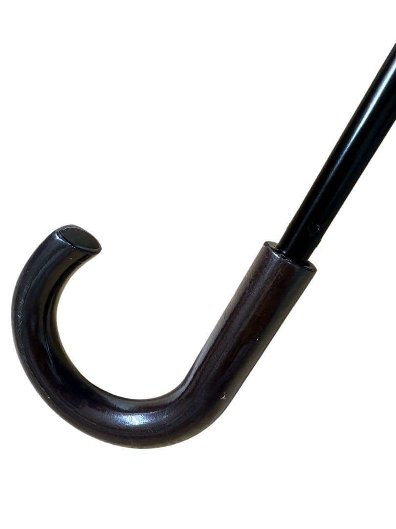 【美品】MANIPURI マニプリ 晴雨兼用　折り畳み傘 タッセル柄 ネイビー