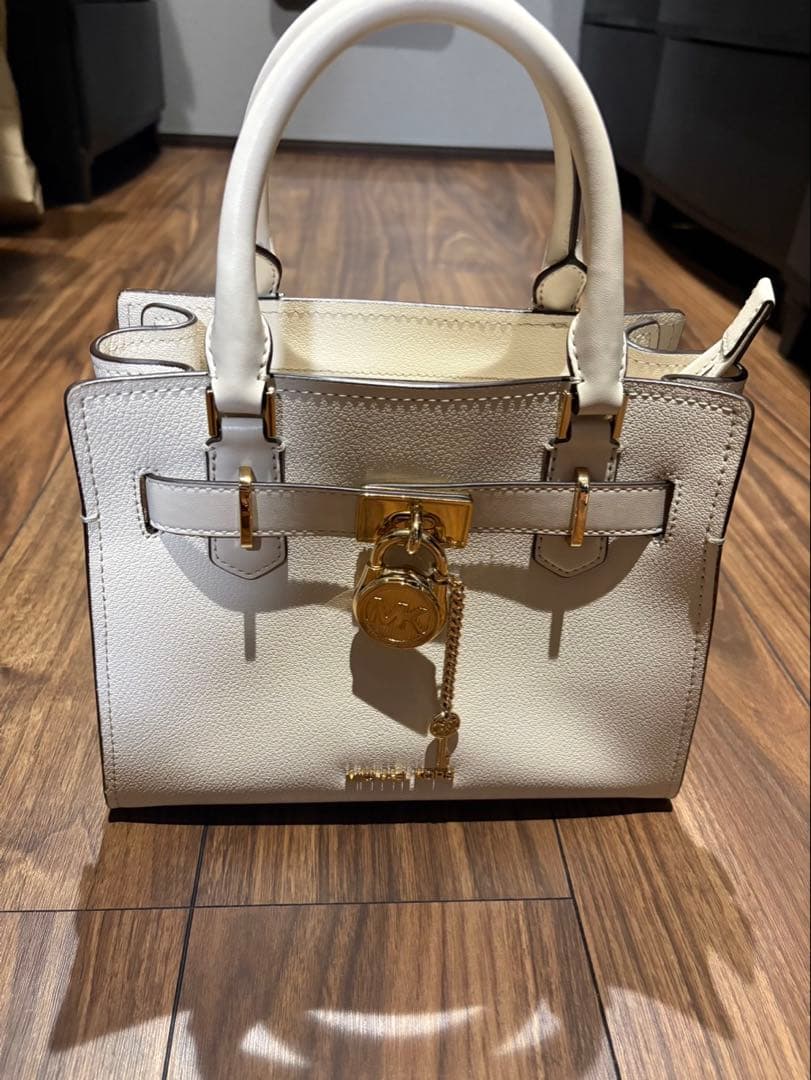 MICHEAL KORS バッグ HAMILTON サッチェル スモール