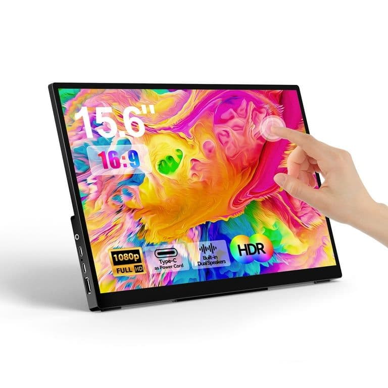 モバイルモニター 15.6インチ タッチパネル フルHD PDM-15T