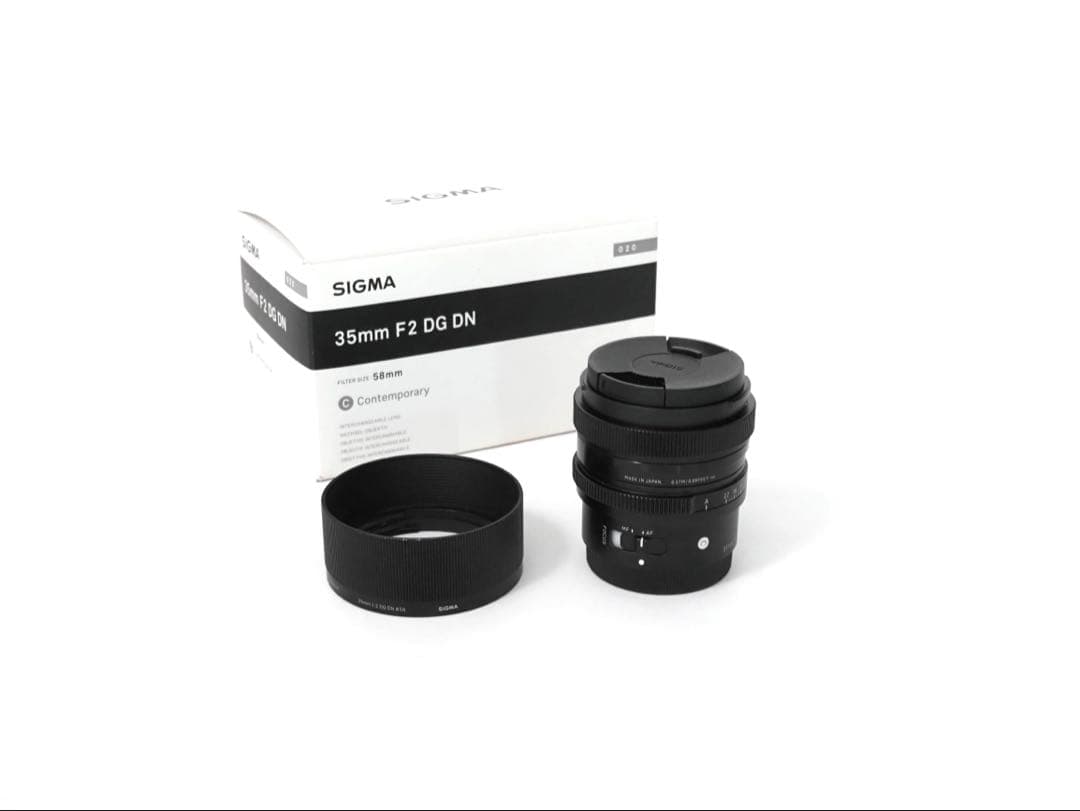 SIGMA 35mm F2 DG DN 単焦点レンズ