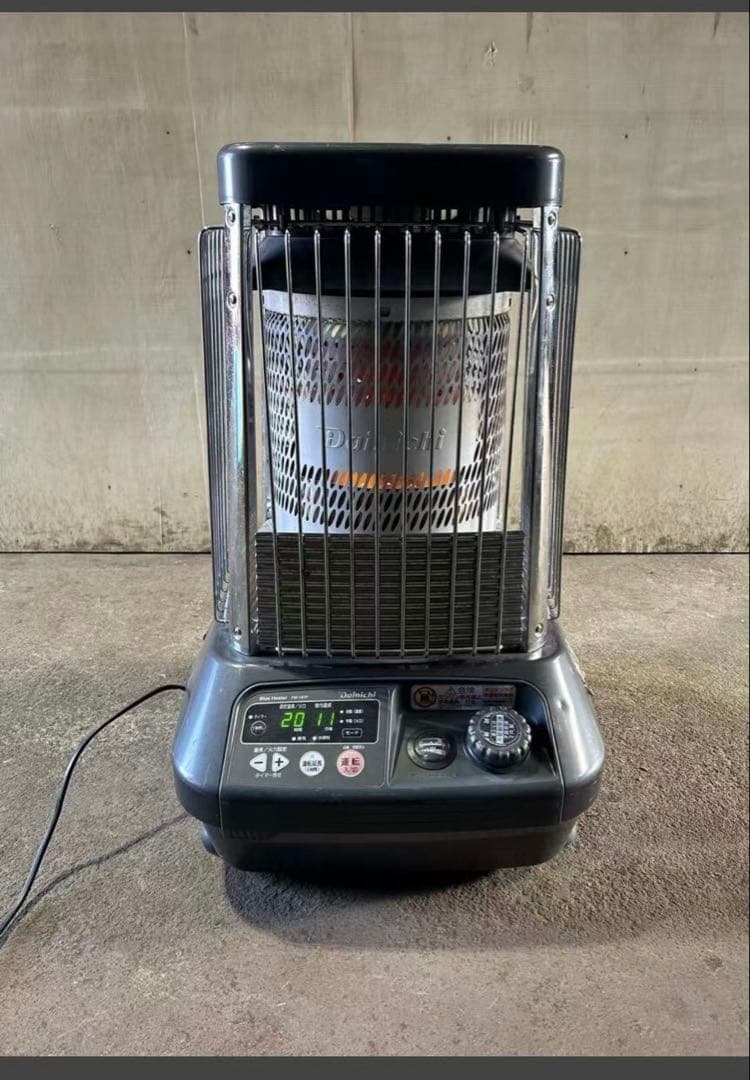 ダイニチ　ブールヒーター　FM-197F 業務用ストーブ17年製　(B920)