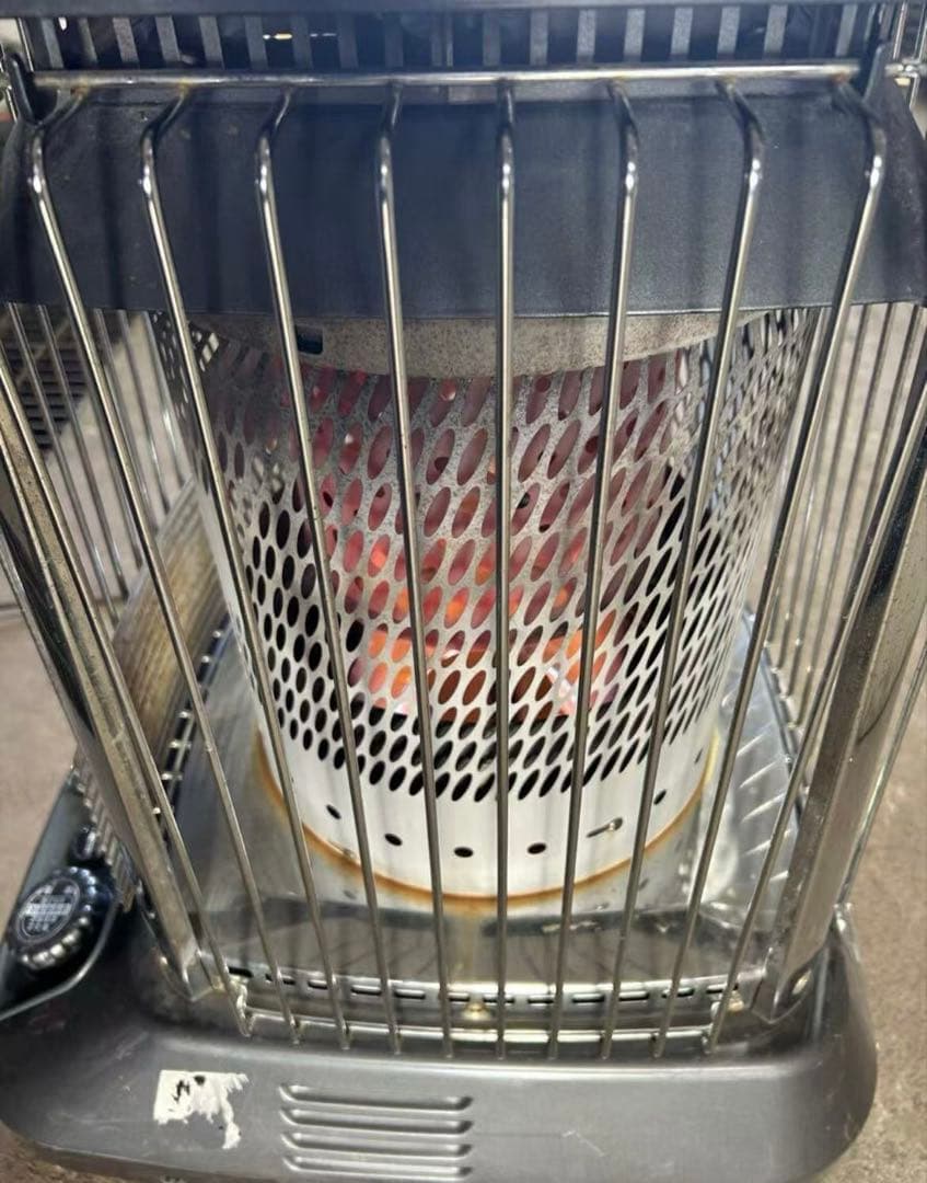 ダイニチ　ブールヒーター　FM-197F 業務用ストーブ17年製　(B920)