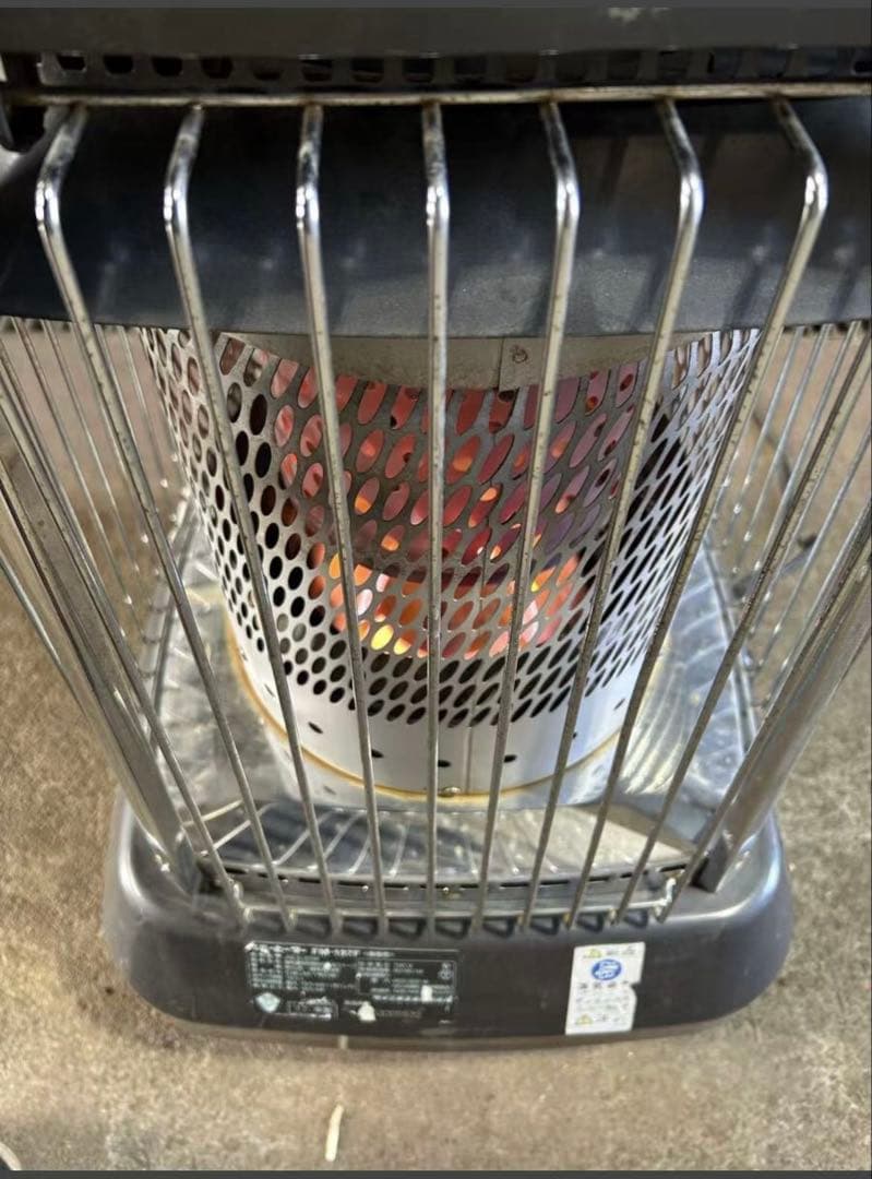 ダイニチ　ブールヒーター　FM-197F 業務用ストーブ17年製　(B920)