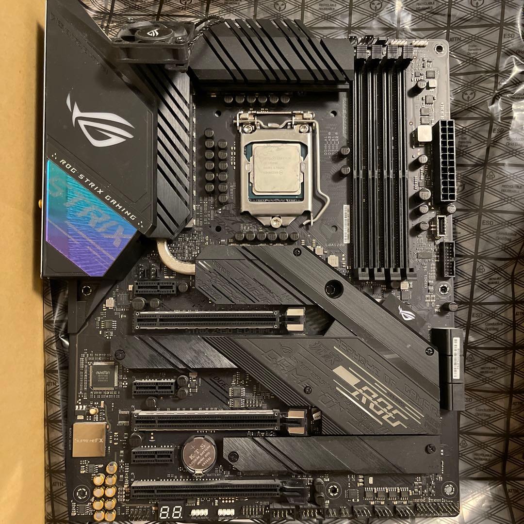 Core i9-10900k マザーボード Z490 E GAMING セット