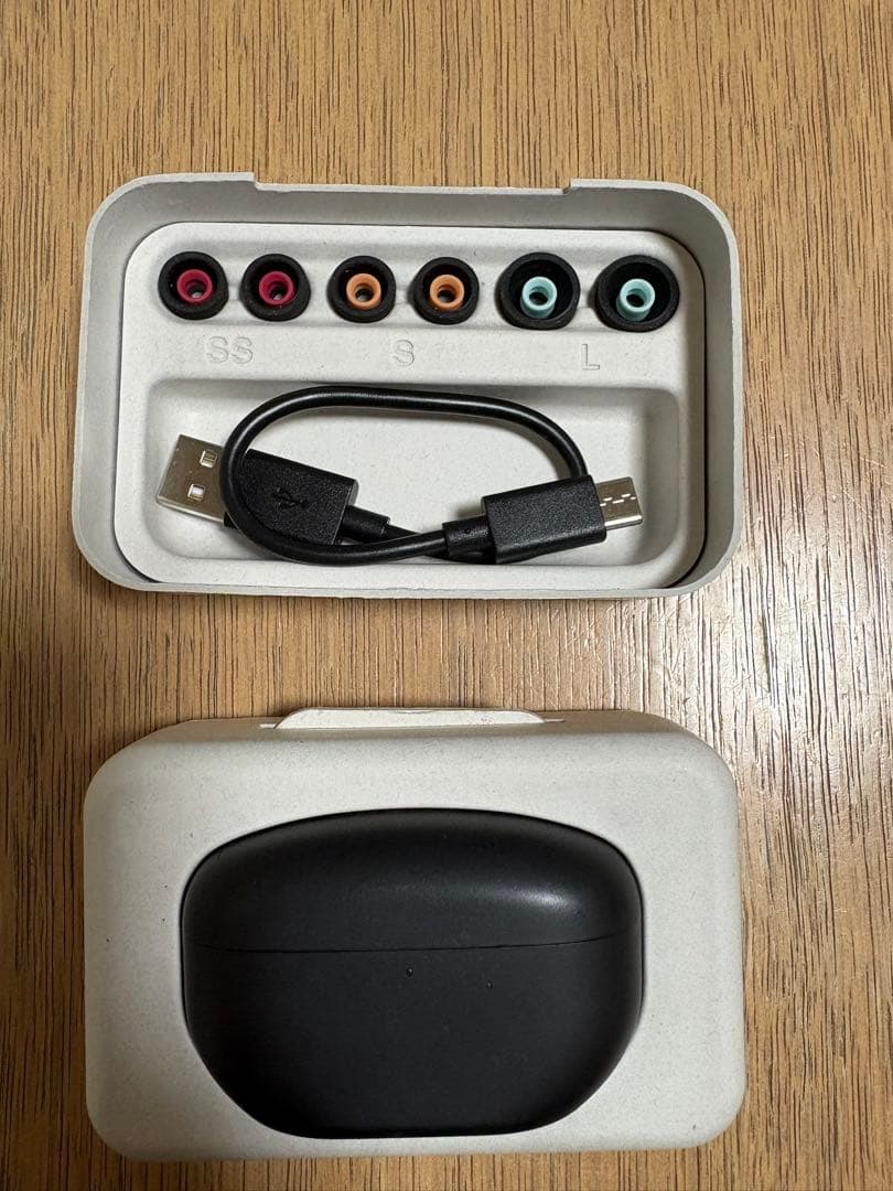 SONY WF-1000XM5 ブラック　 付属品完備