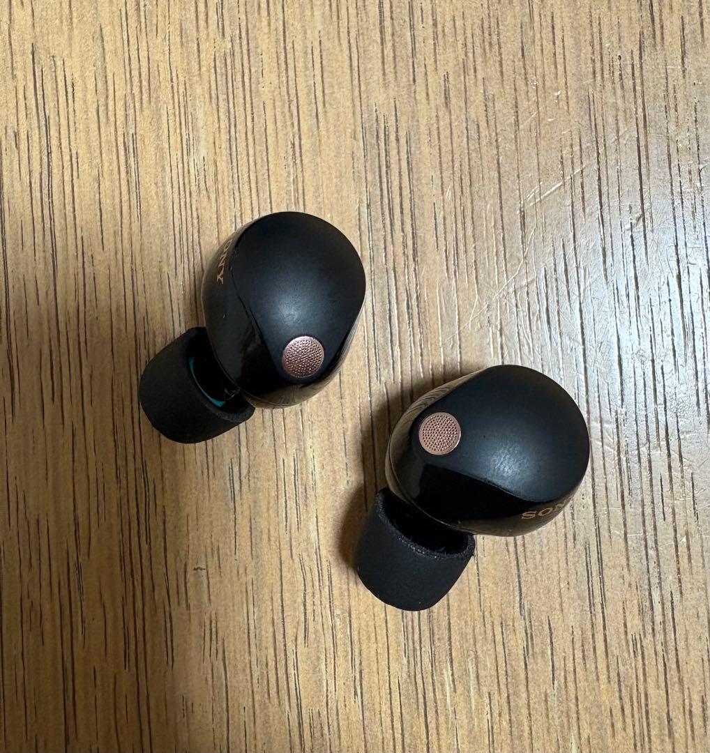 SONY WF-1000XM5 ブラック　 付属品完備