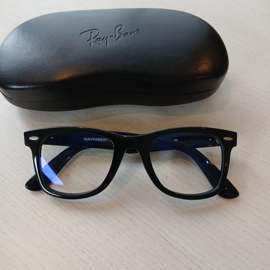 Ray-Ban WAYFARER ブラックサングラス