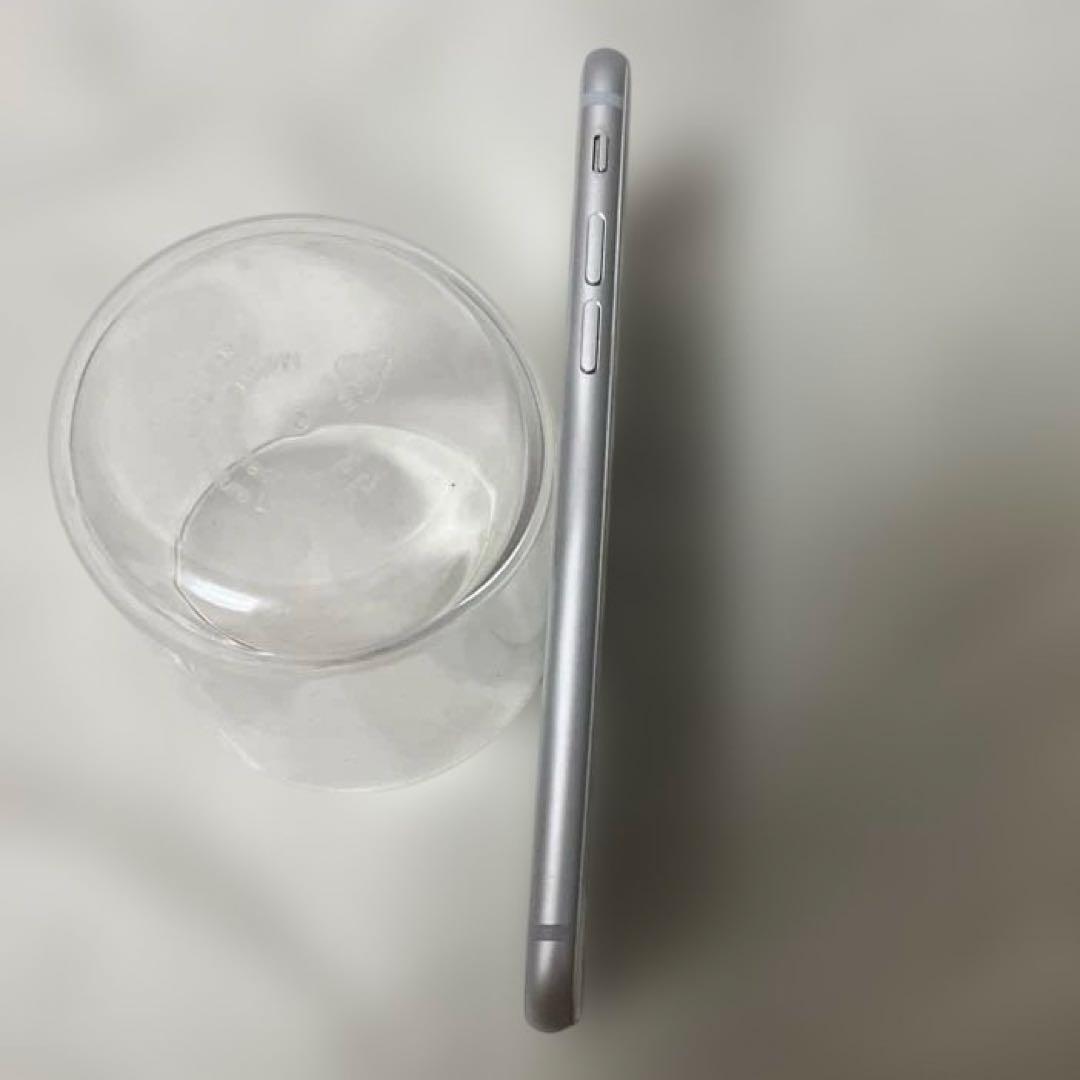 【美品】iPhone8　SIMフリー　ホワイト 256GB