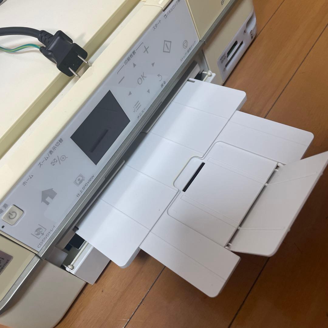 廃インク満タン状態 EPSON EP-803A 説明書付き