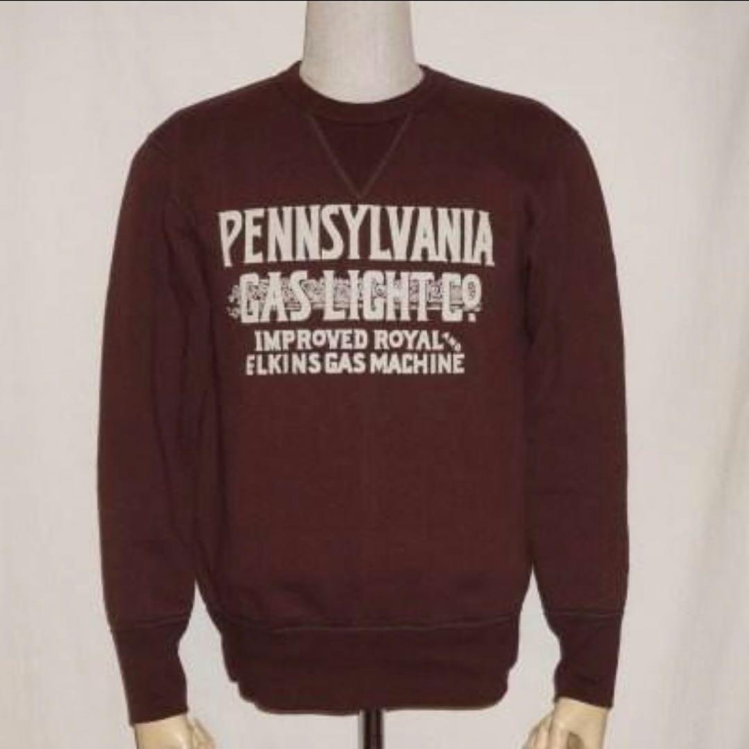 Deluxeware デラックスウエア トレーナー アメカジ バイカー