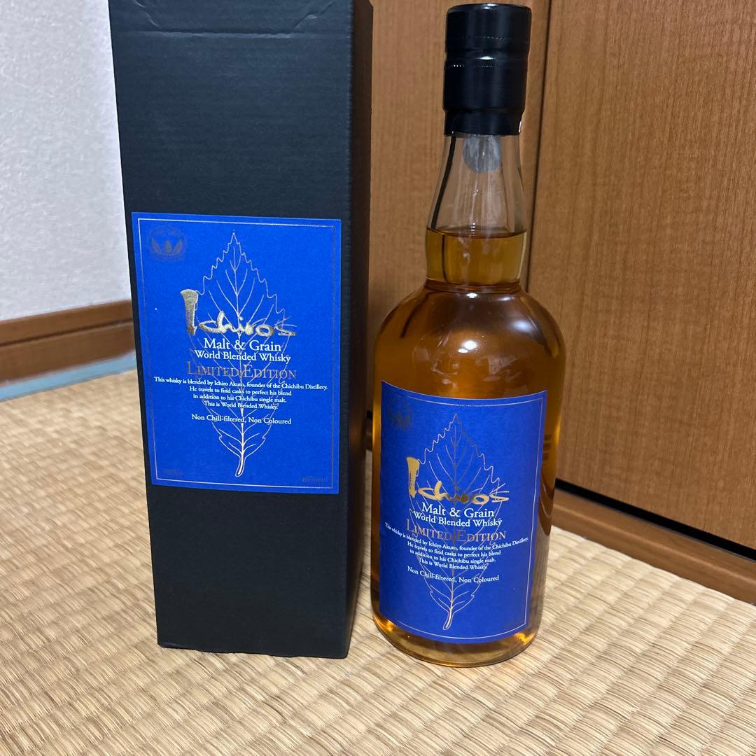 イチローズモルト&グレーン ホワイトラベル