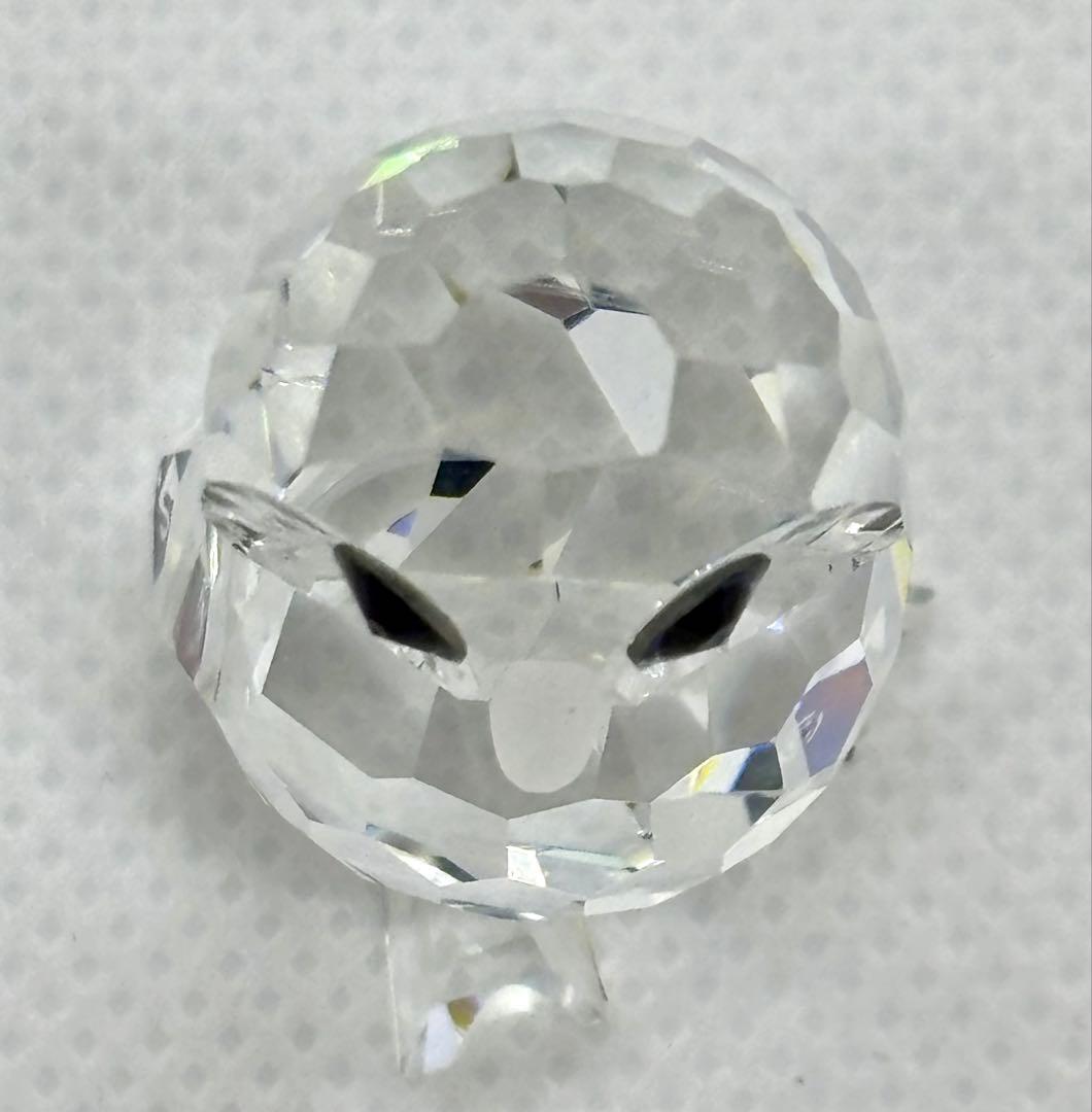 #スワロフスキー クリスタル フクロウ 2体セットP-5