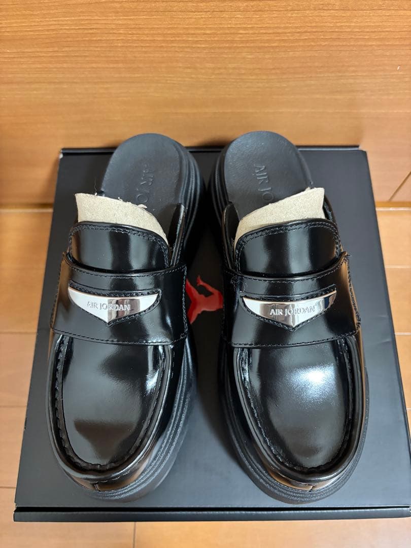 NIKE ナイキ エアジョーダン ミュール　ブラック