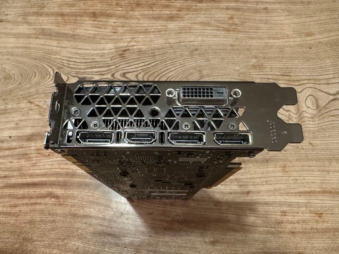 【ジャンク】ZOTAC NVIDIA GeForce GTX1080 ③