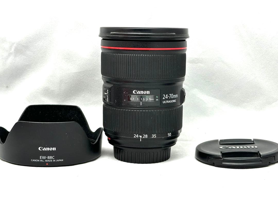 値下げ！Canon EF 24-70mm F2.8 L Ⅱ USM