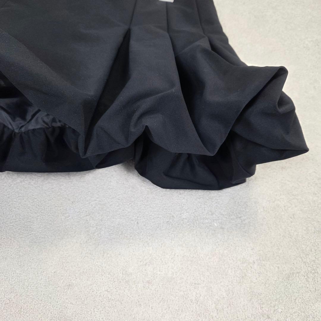 希少 美品 LIMI feu バルーン フリル 変形 ミニスカート リミフゥ