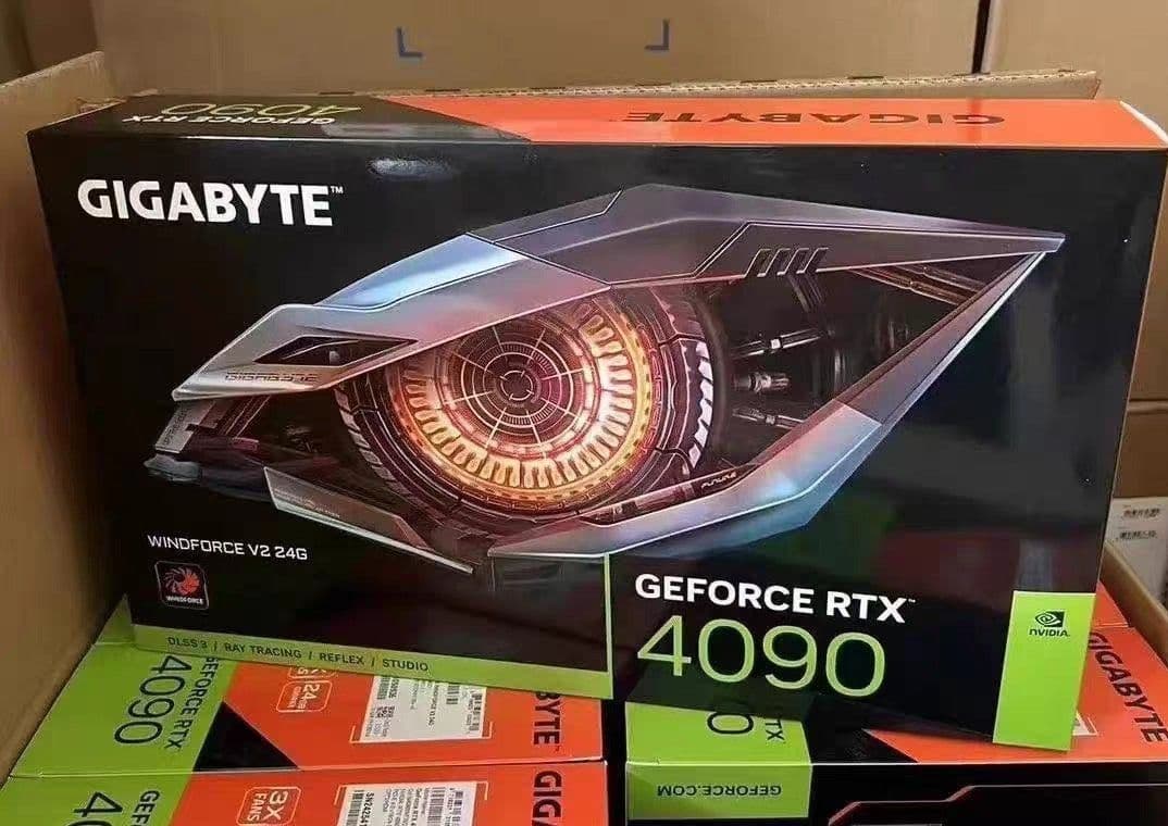 GIGABYTE GEFORCE RTX 4090 新品未開封