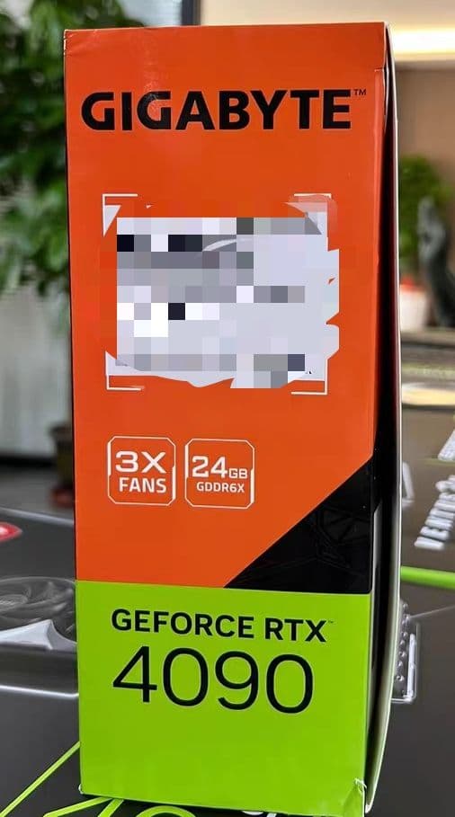 GIGABYTE GEFORCE RTX 4090 新品未開封