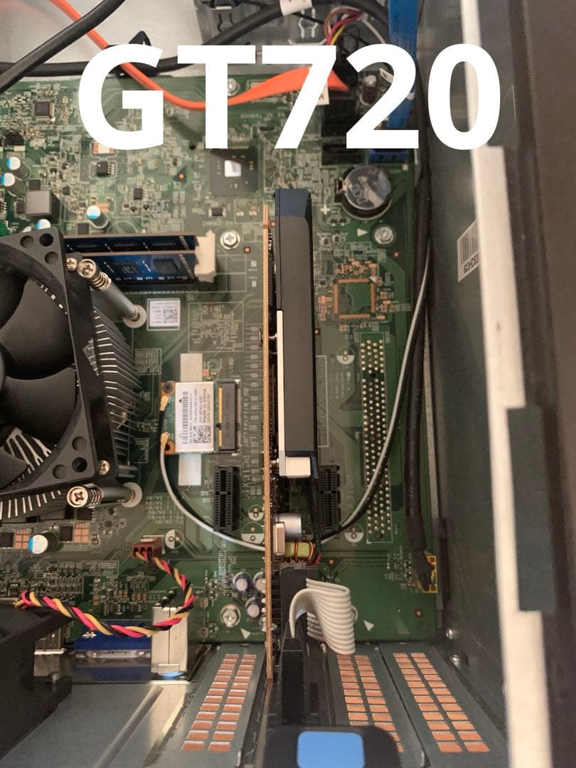 Windowsデスクトップ Dell inspiron 3847 i7 16GB GT720 HDD1TB