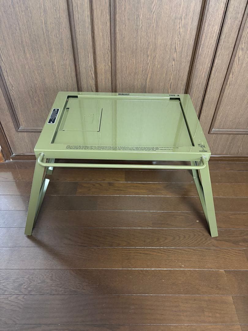 Brunt realist リアリスト タイプA オリーブ テーブル