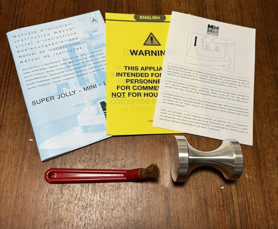 ROCKET エスプレッソマシン 付属品あり