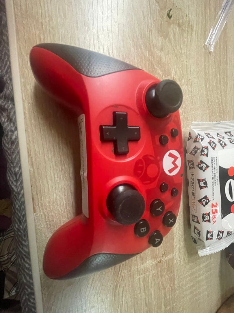 Switch ホリマリオプロコントローラ赤