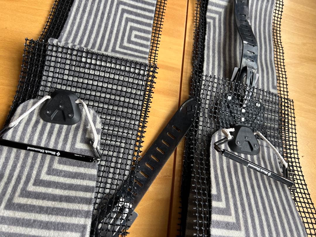 ブラックダイヤモンド　クライミングスキン