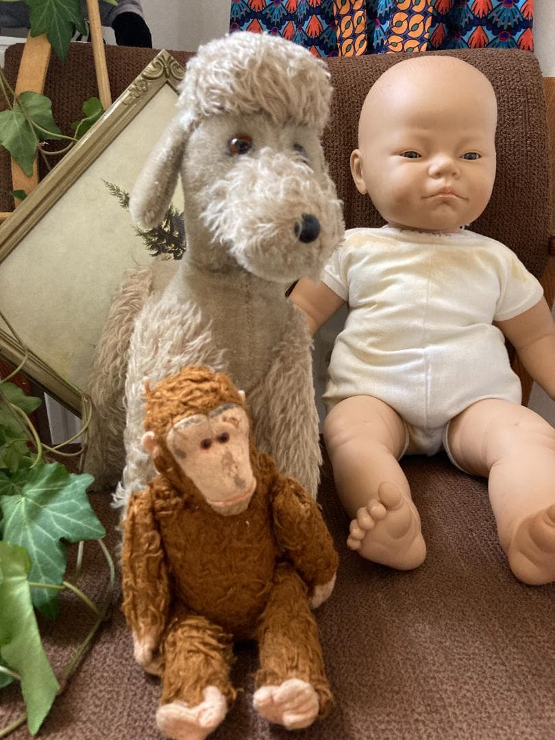 ToyokoAdachi♡Antonio Juan ニューボーンベビー人形