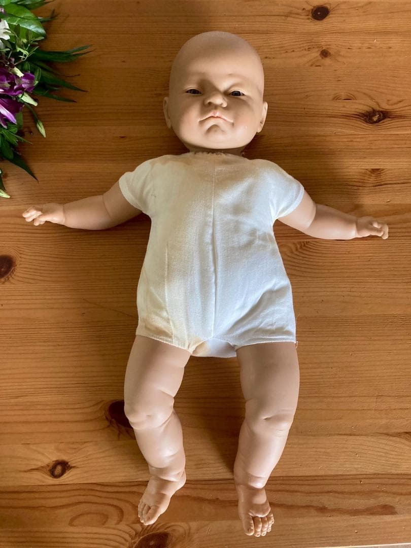 ToyokoAdachi♡Antonio Juan ニューボーンベビー人形