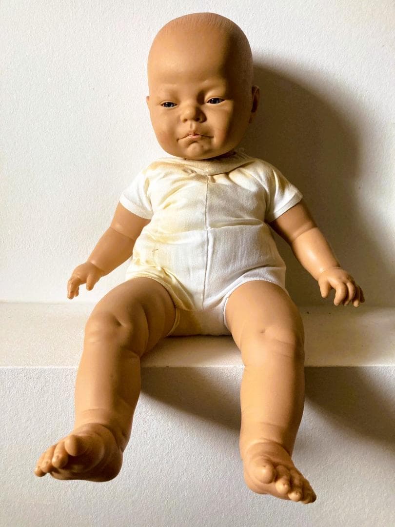 ToyokoAdachi♡Antonio Juan ニューボーンベビー人形
