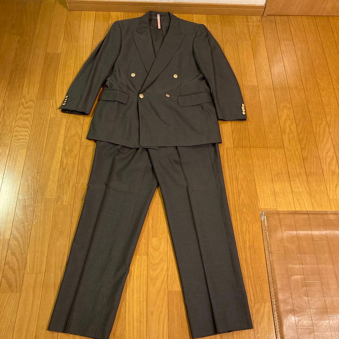 90s OLD Burberry オールド バーバリー スーツ セットアップXL