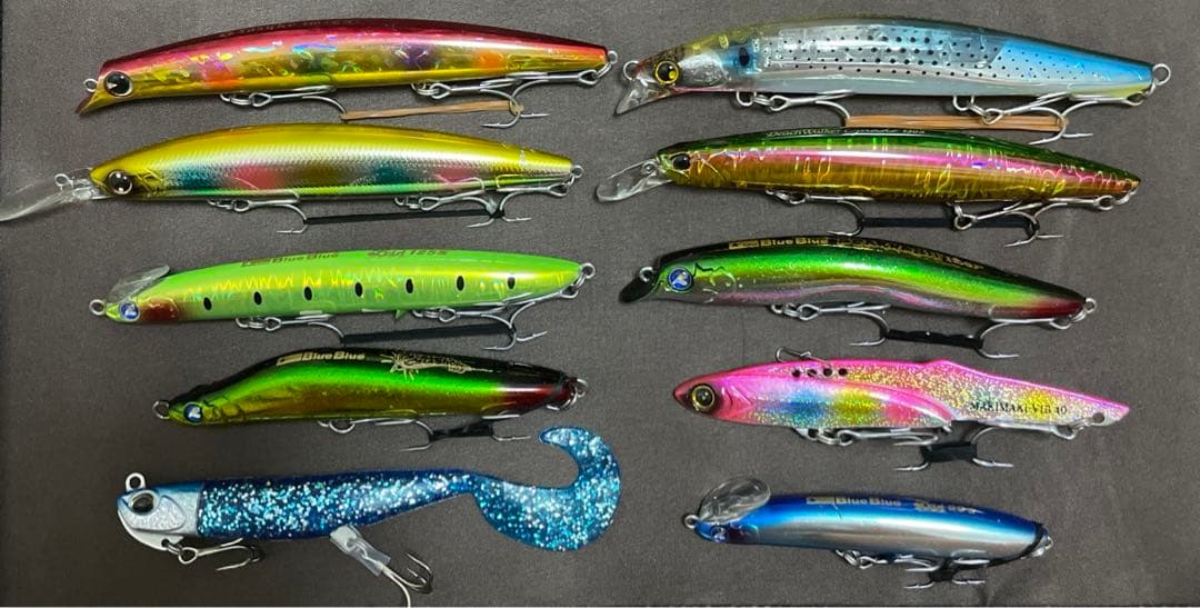 sukesukeヒラメ・シーバス　ルアーまとめ売り