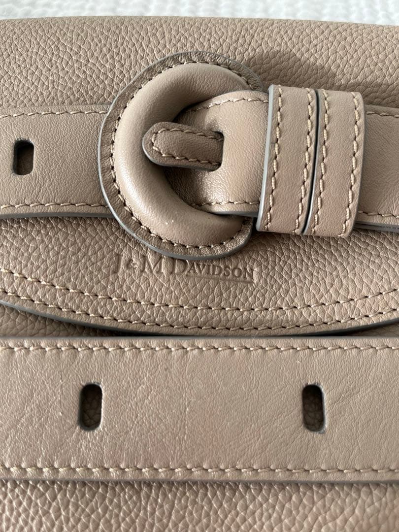 J&M DAVIDSON ベルトポーチ　ショルダーバッグ　未使用品