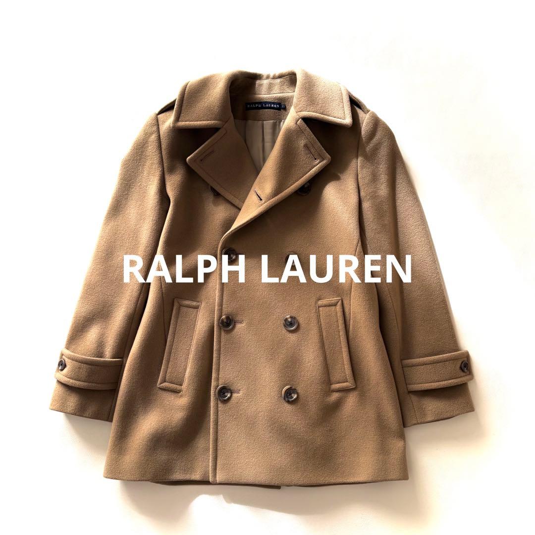 ラルフローレン RALPH LAUREN ウール カシミヤ Pコート