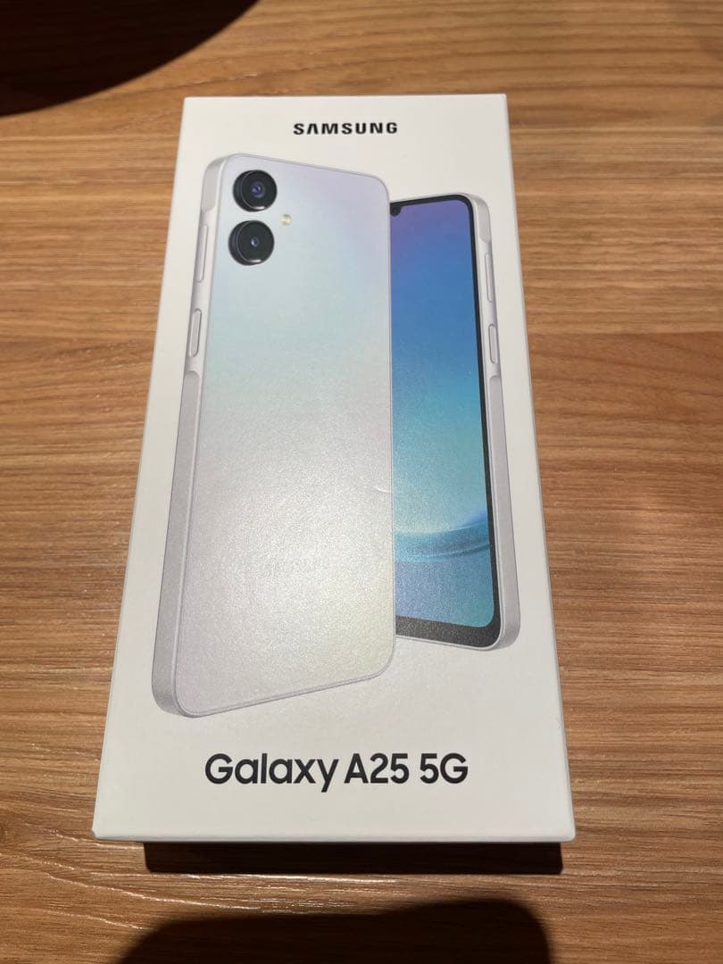 未開封　GALAXY A25 5G 64GB
