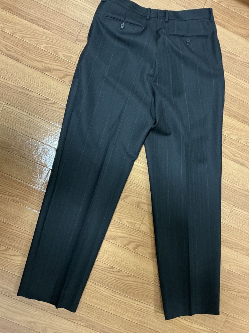 パンツ AURALEE 25SS BLUEFACED WOOL SLACKS 4